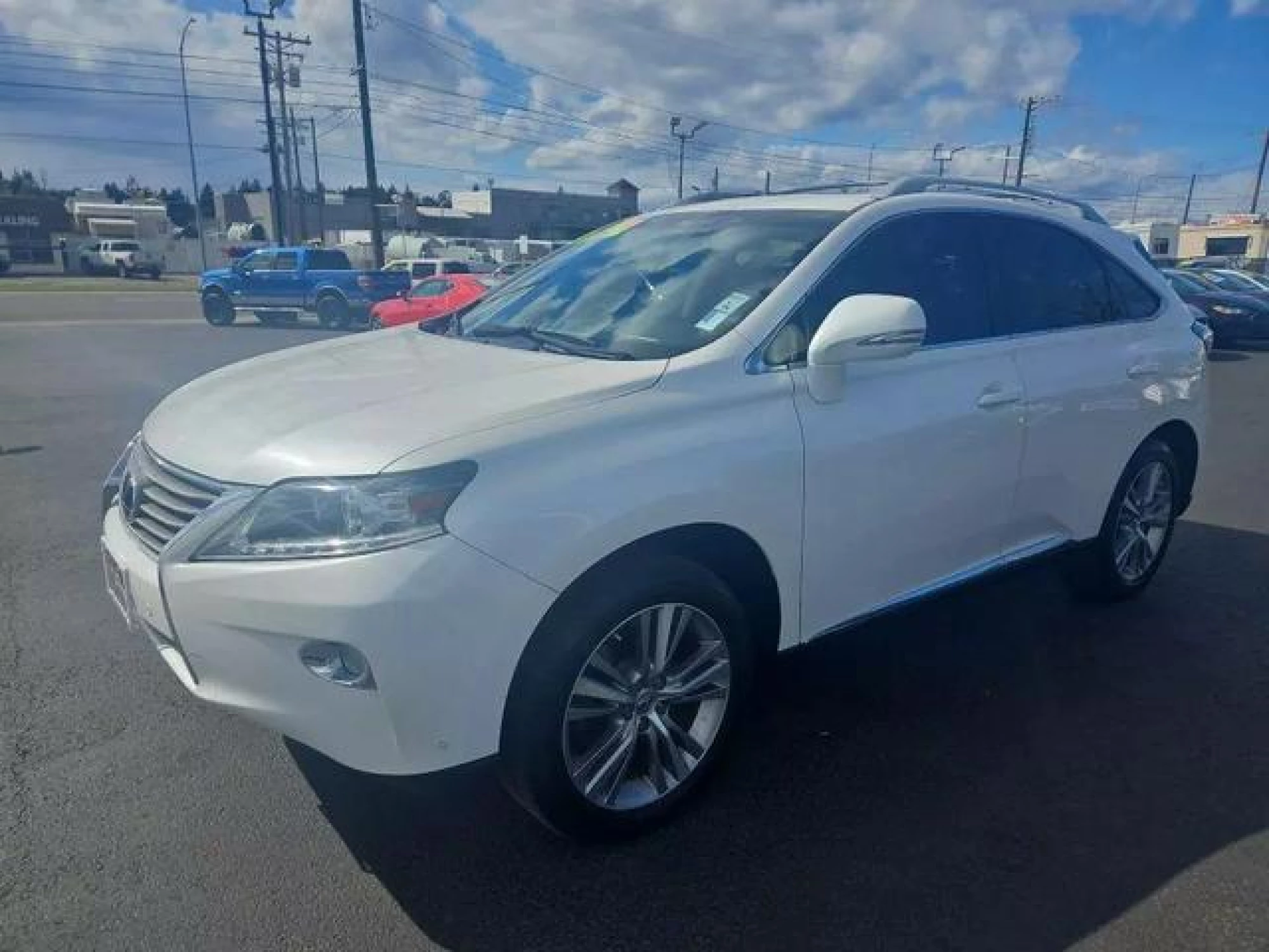 2015 Lexus RX 350 Base
