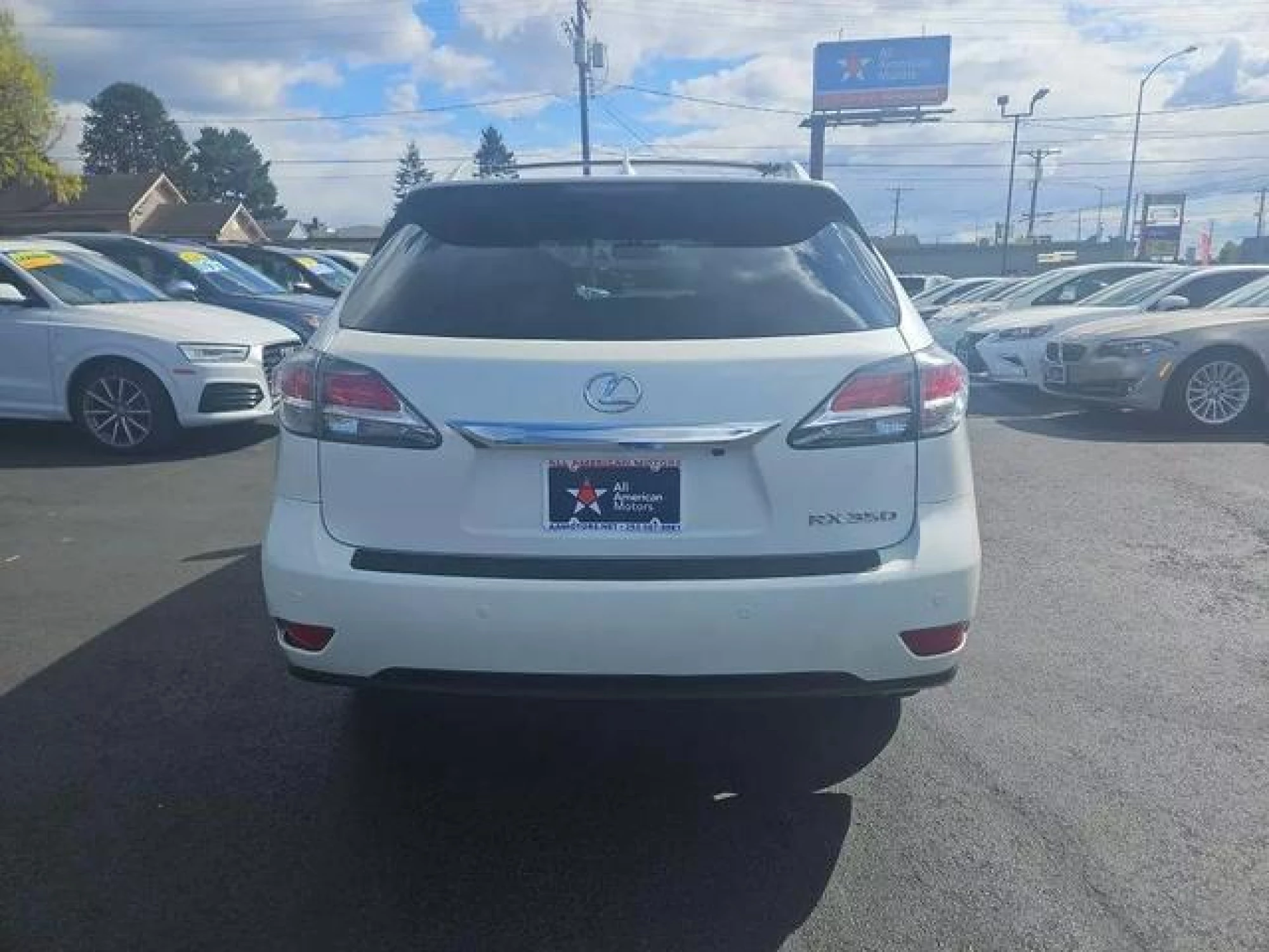 2015 Lexus RX 350 Base