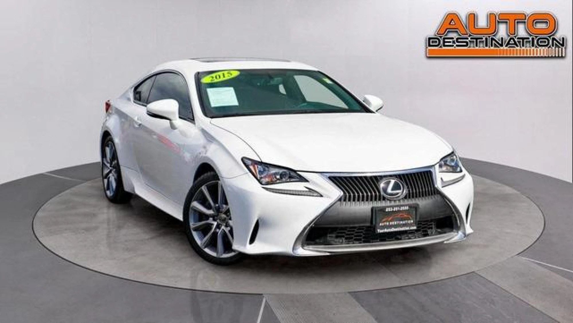 2015 Lexus RC 350 Base