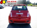 2012 FIAT 500 Sport