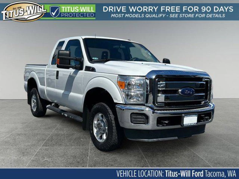 2015 Ford F-250 XLT