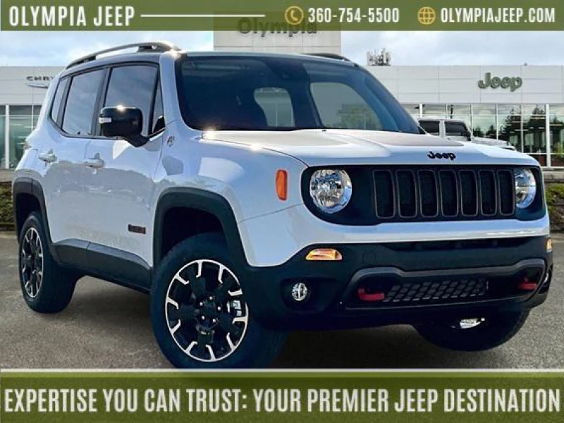 2023 Jeep Renegade Trailhawk