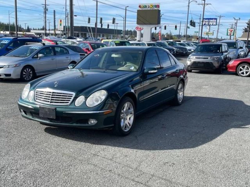 2003 Mercedes-Benz E-Class E 500