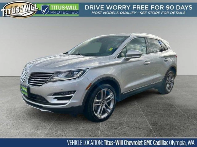 2018 Lincoln MKC Reserve