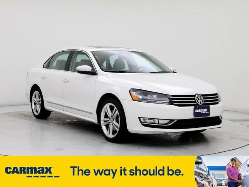 2015 Volkswagen Passat 1.8T Sport