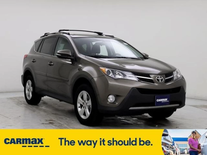 2013 Toyota RAV4 XLE