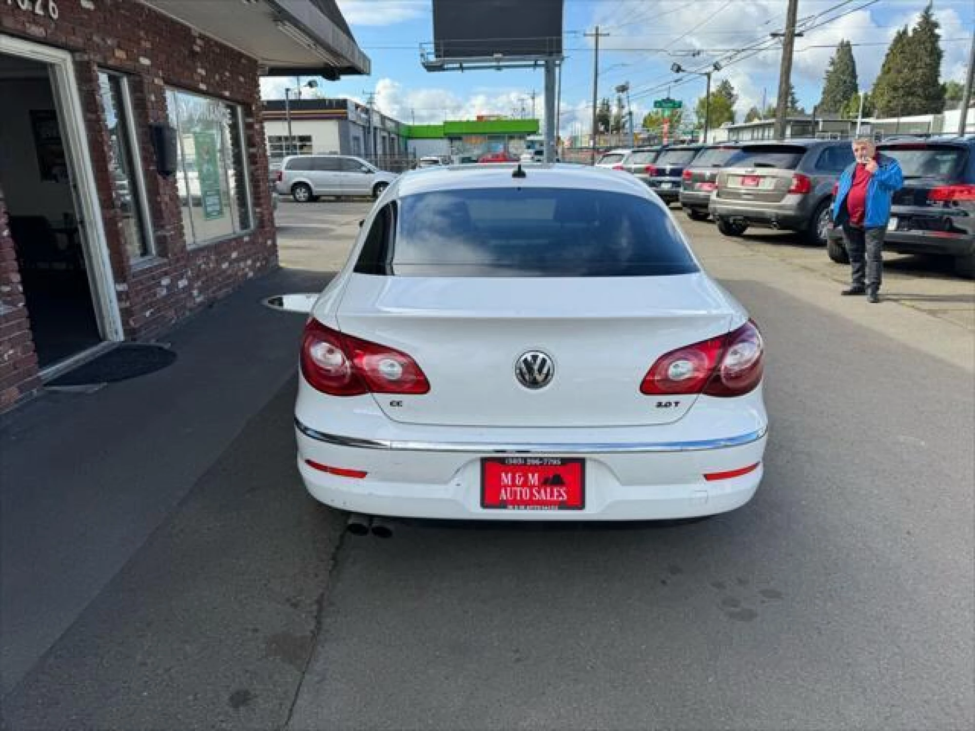 2011 Volkswagen CC Sport