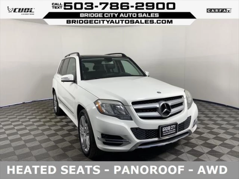 2015 Mercedes-Benz GLK-Class GLK 250 BlueTEC 4MATIC