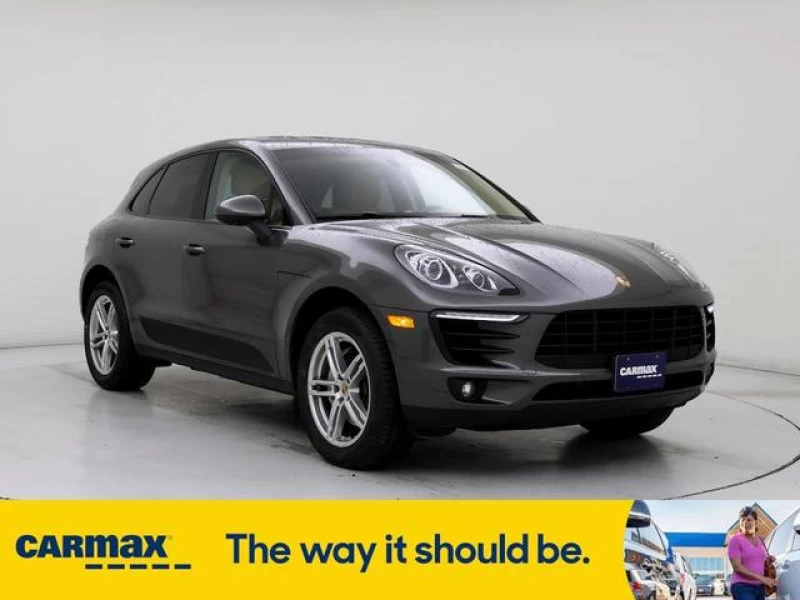 2015 Porsche Macan S