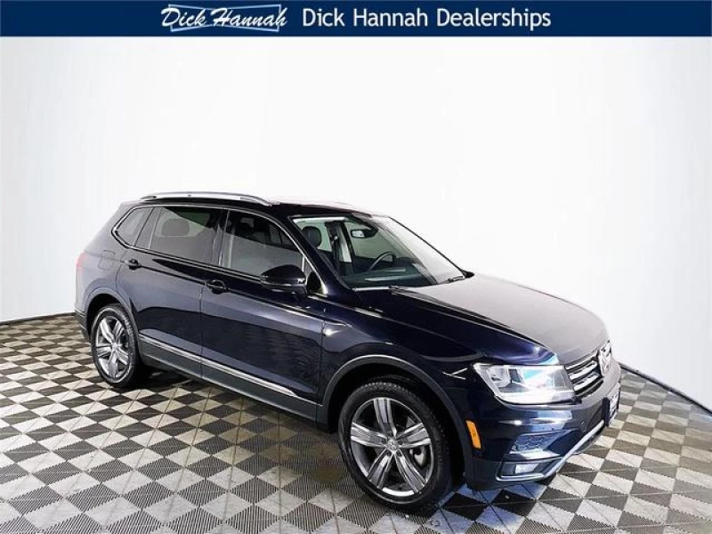 2020 Volkswagen Tiguan 2.0T SEL