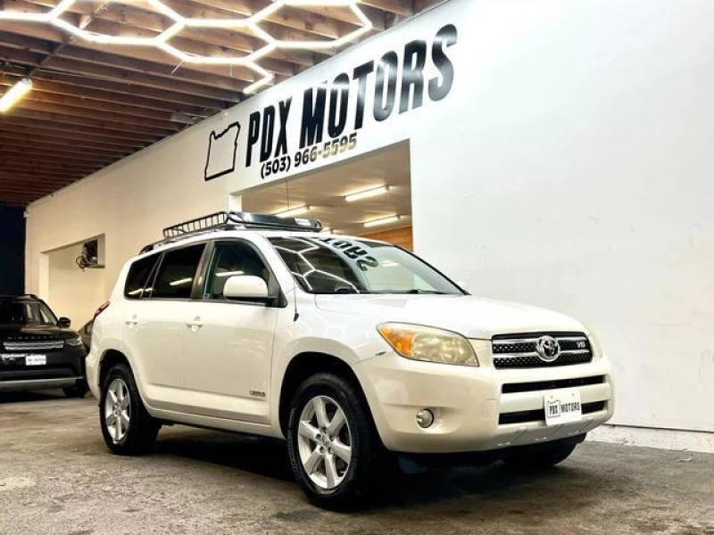 2007 Toyota RAV4 Limited