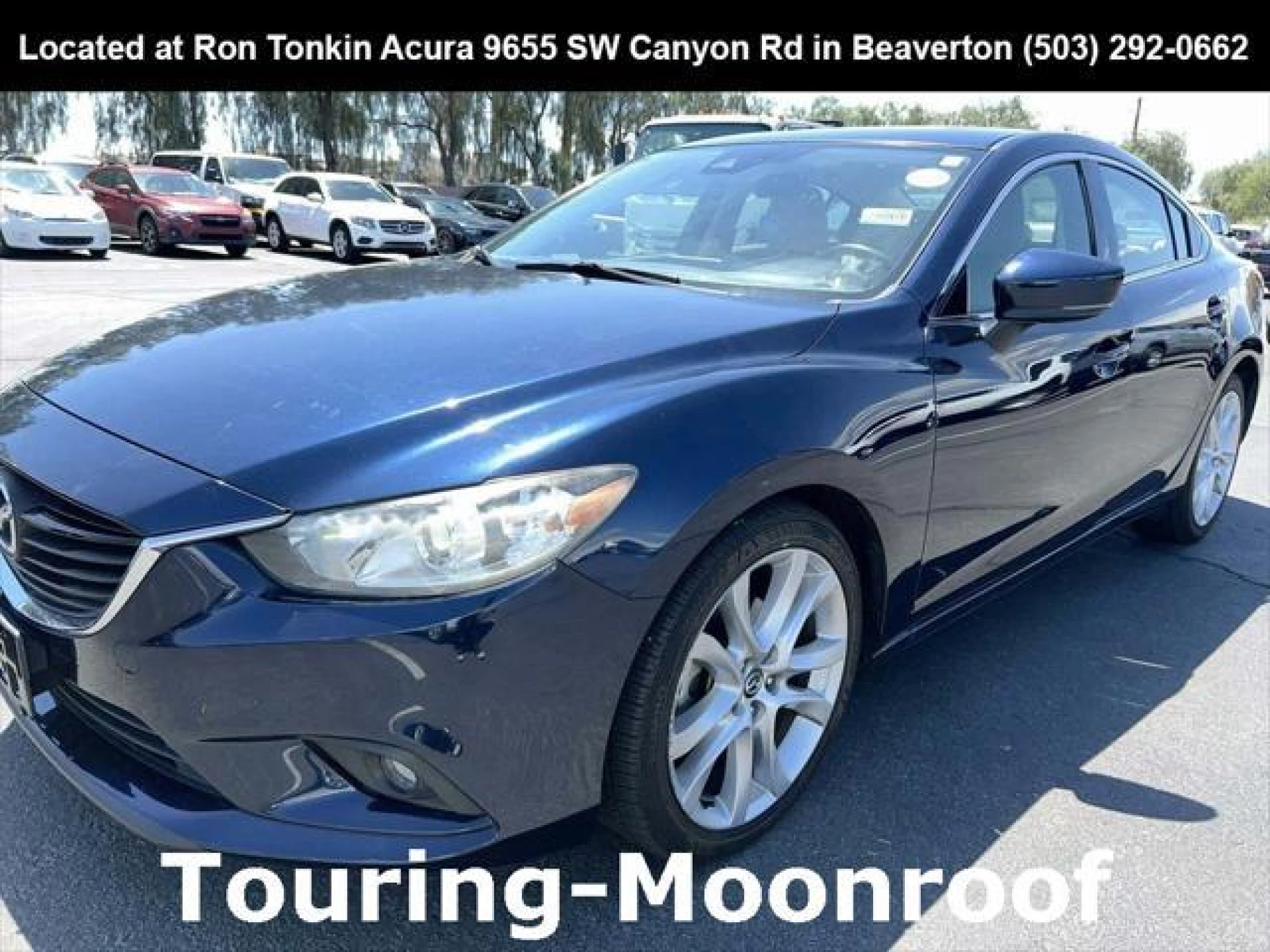 2017 Mazda Mazda6 Touring