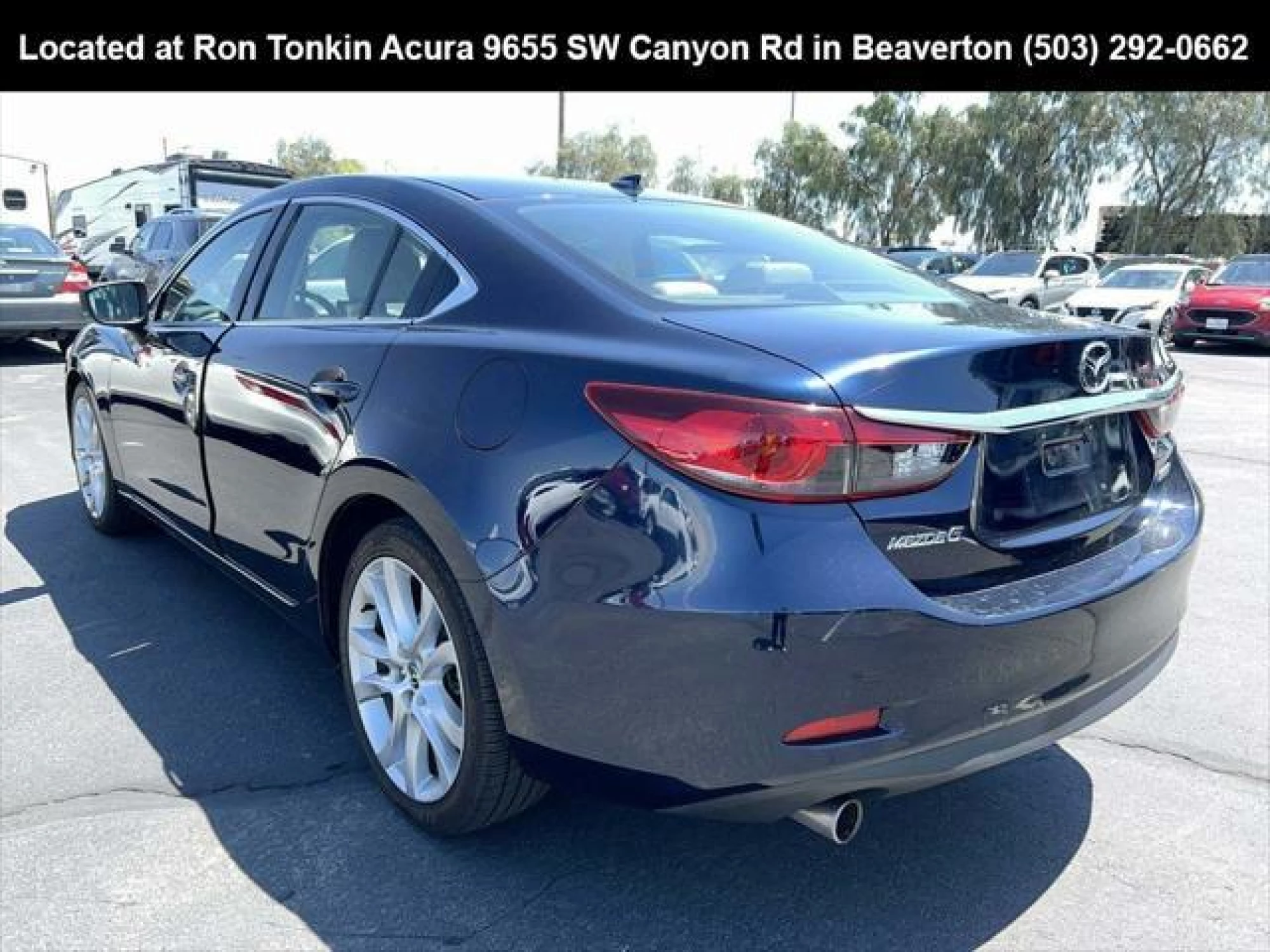 2017 Mazda Mazda6 Touring