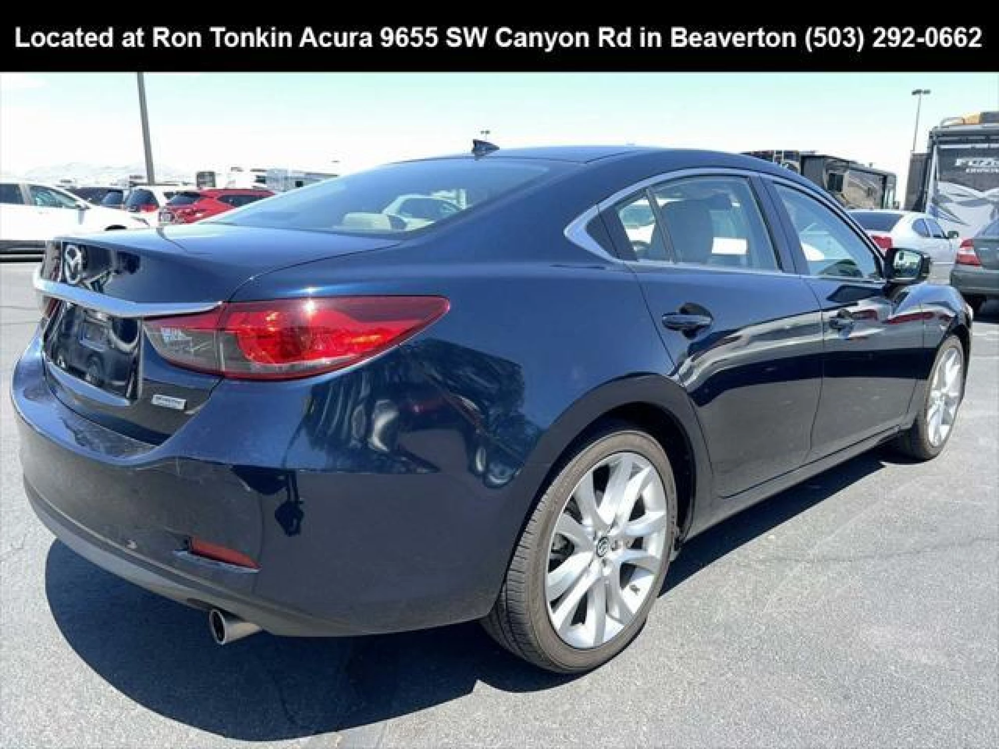 2017 Mazda Mazda6 Touring