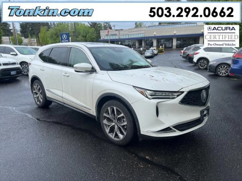 2022 Acura MDX Technology Package