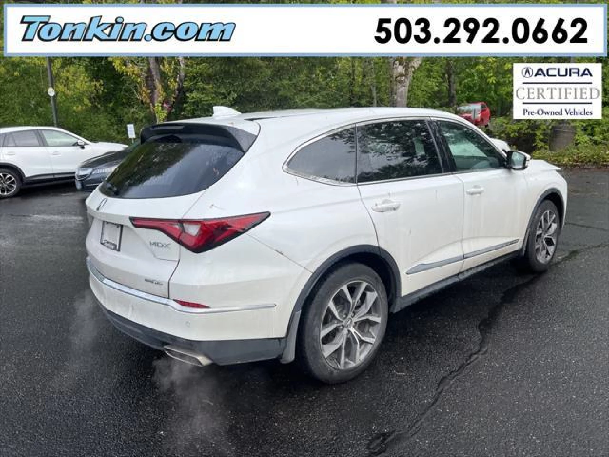 2022 Acura MDX Technology Package