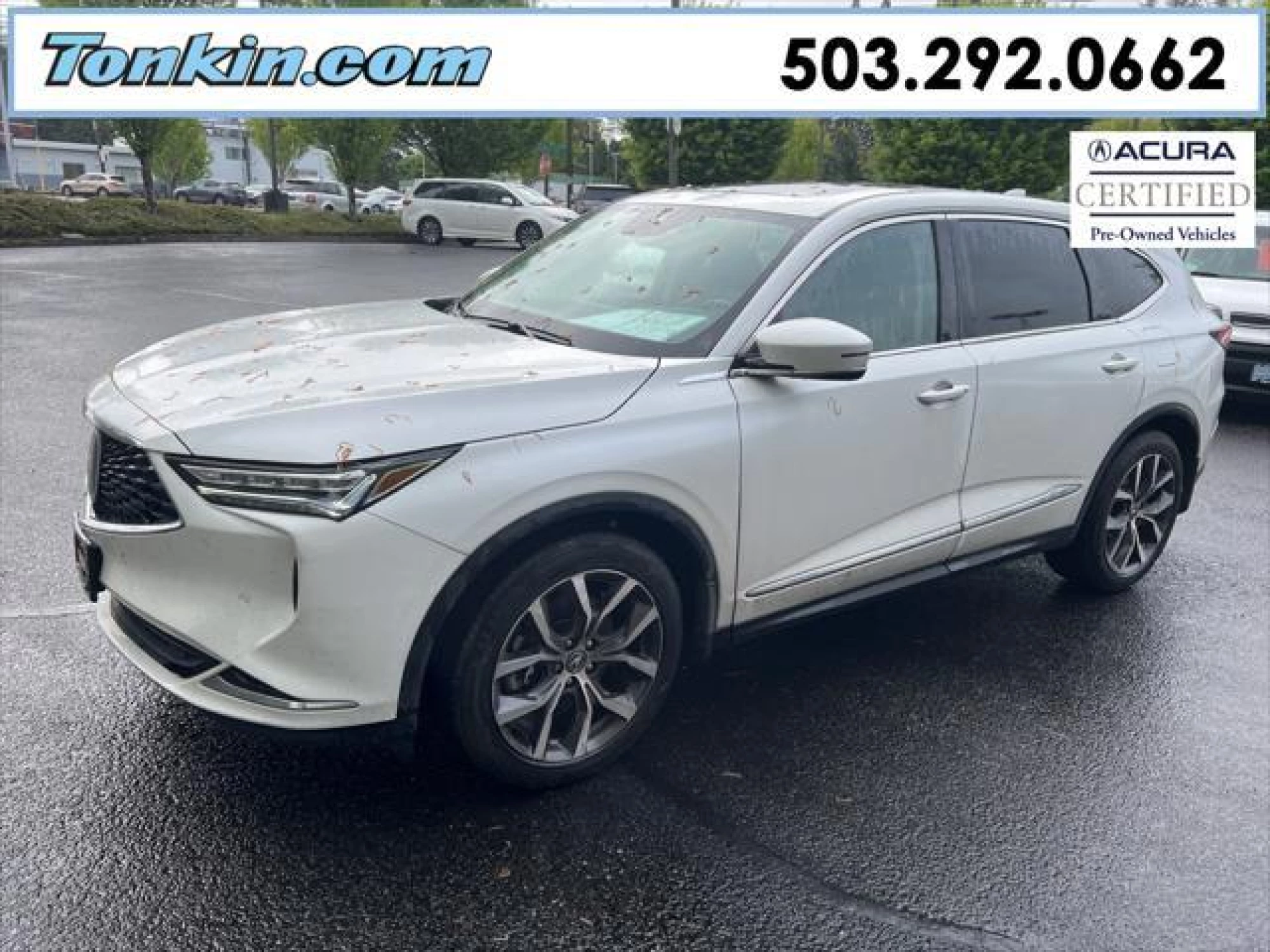 2022 Acura MDX Technology Package