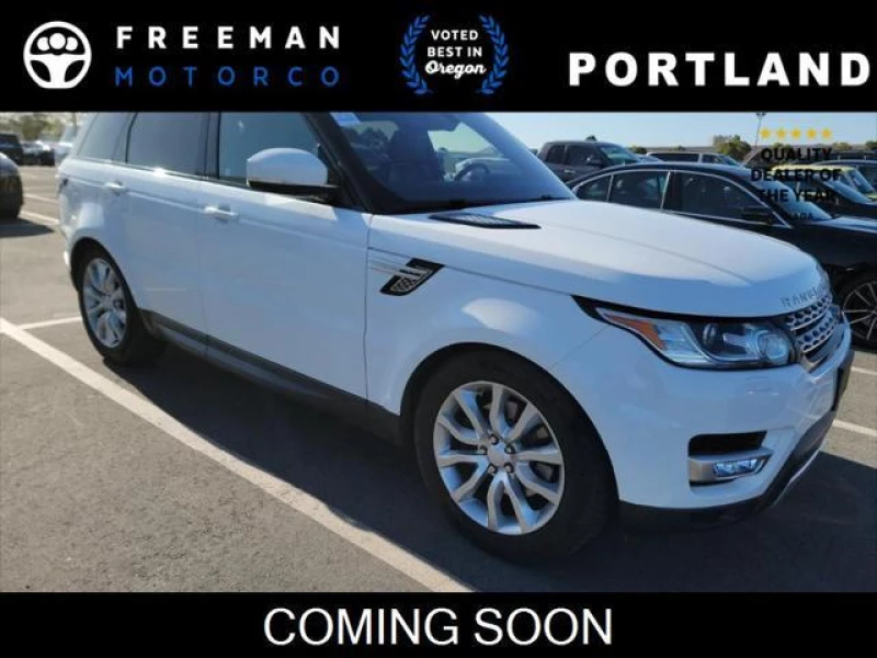 2017 Land Rover Range Rover Sport 3.0L Supercharged HSE