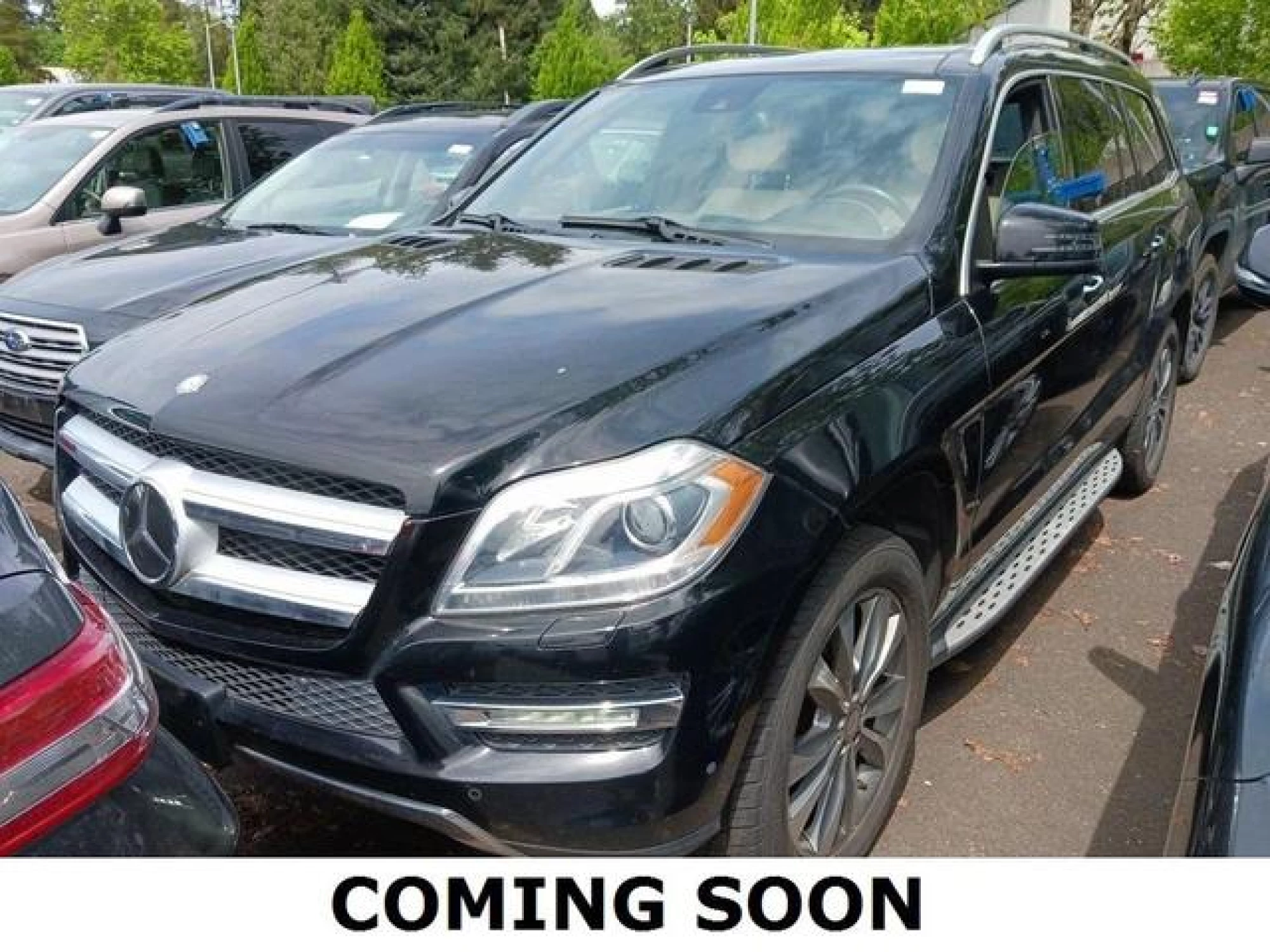 2016 Mercedes-Benz GL-Class GL 450 4MATIC