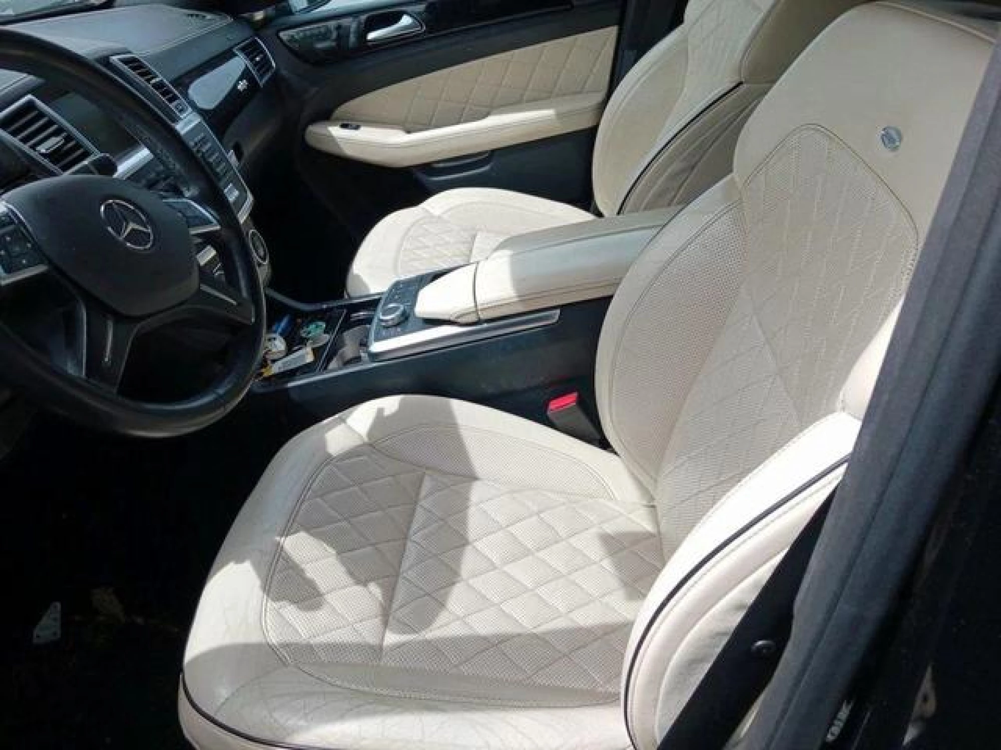 2016 Mercedes-Benz GL-Class GL 450 4MATIC