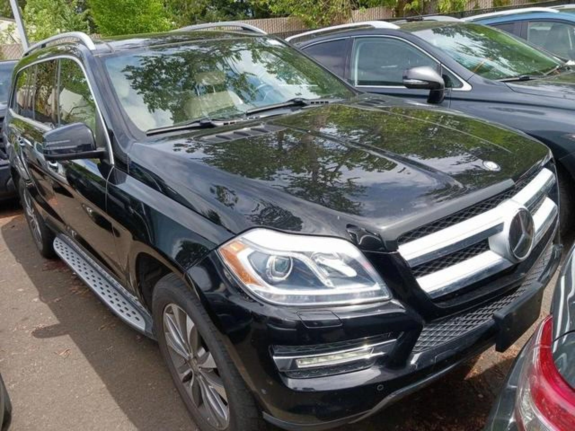 2016 Mercedes-Benz GL-Class GL 450 4MATIC