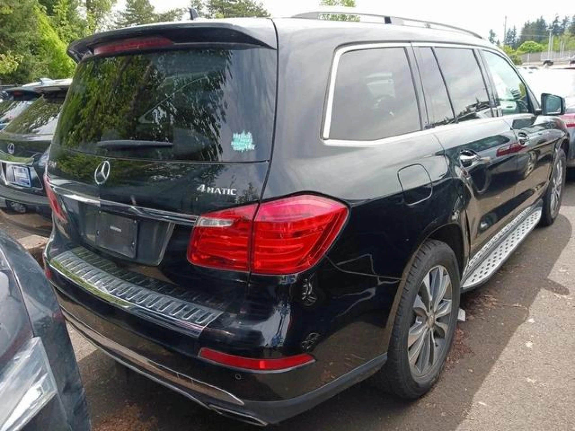 2016 Mercedes-Benz GL-Class GL 450 4MATIC