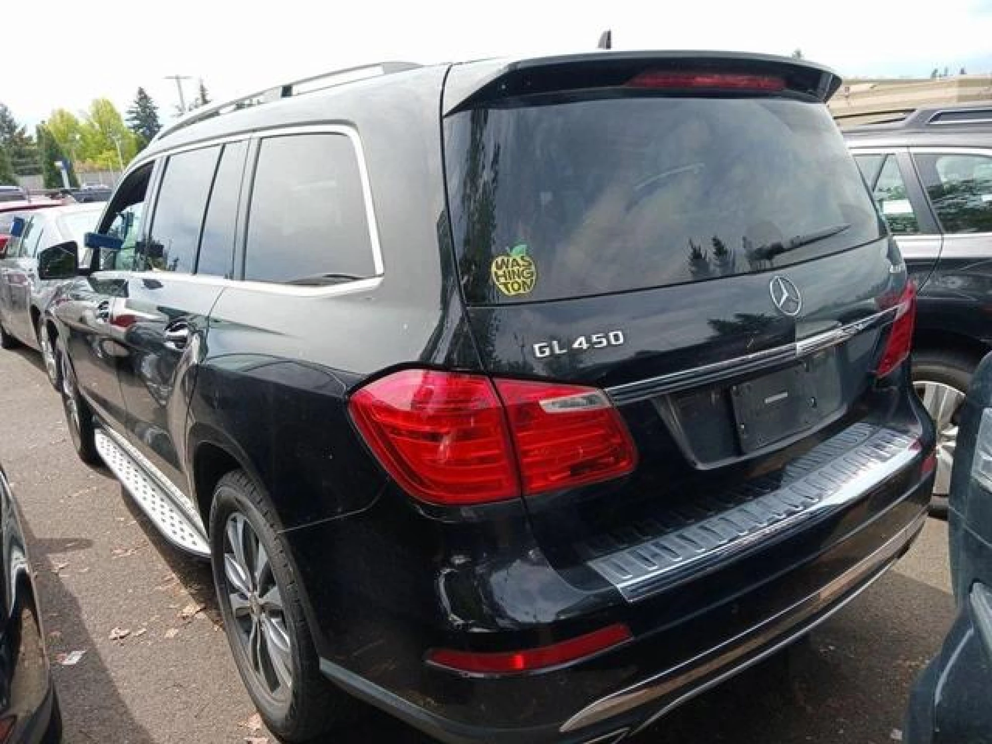 2016 Mercedes-Benz GL-Class GL 450 4MATIC