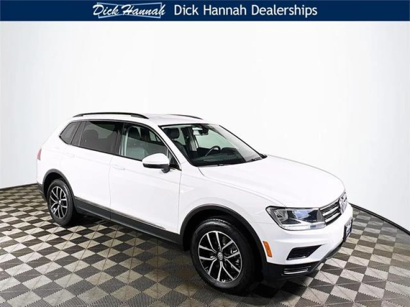 2021 Volkswagen Tiguan 2.0T SE