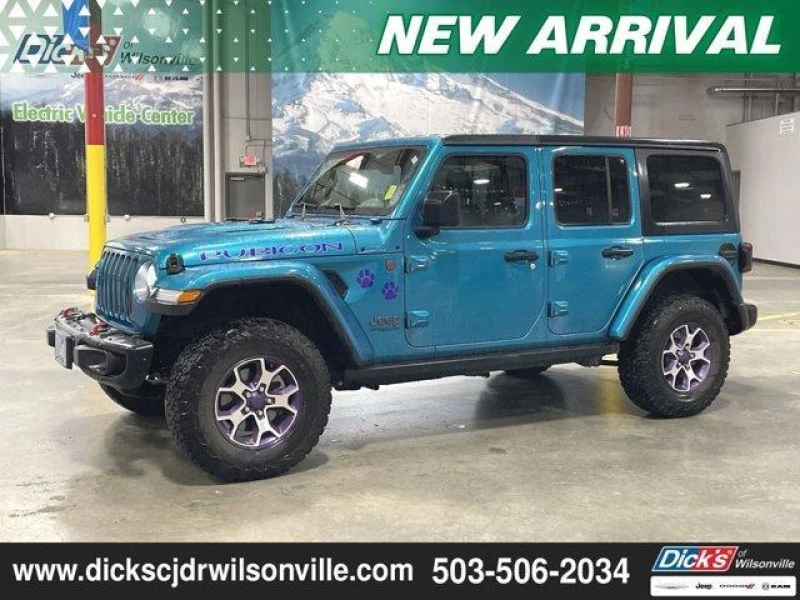 2020 Jeep Wrangler Unlimited Rubicon