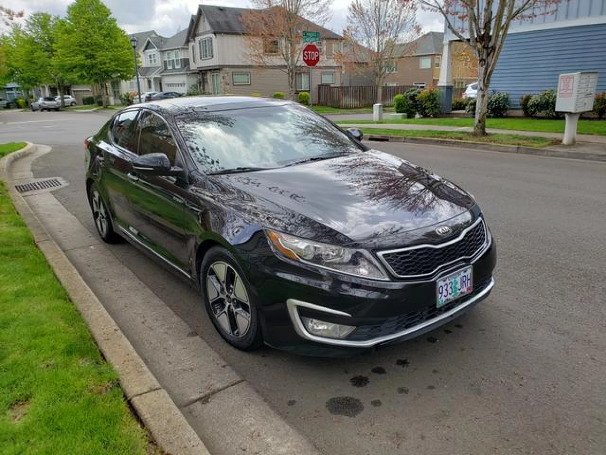 2013 Kia Optima Hybrid EX