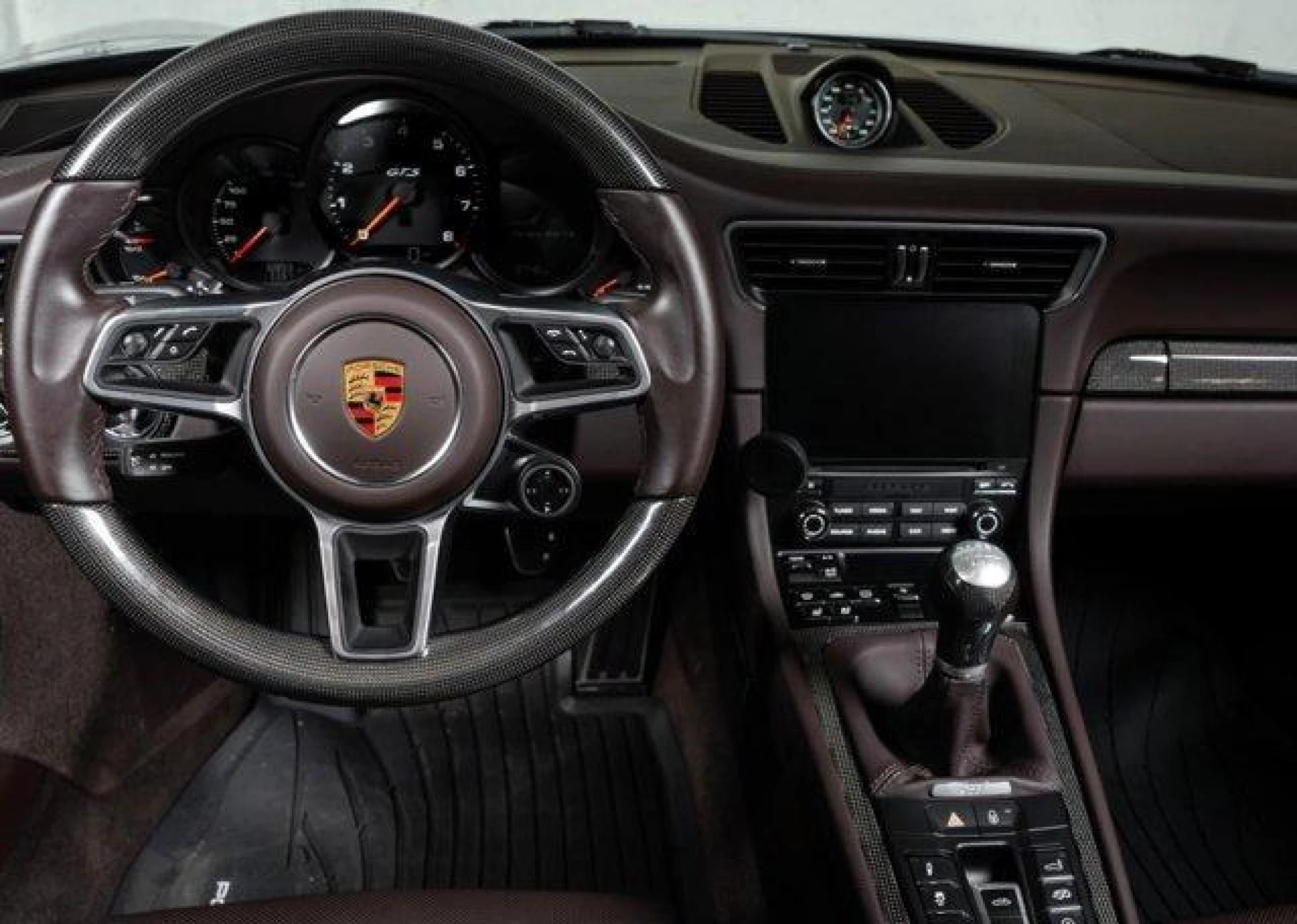 2019 Porsche 911 Targa 4 GTS