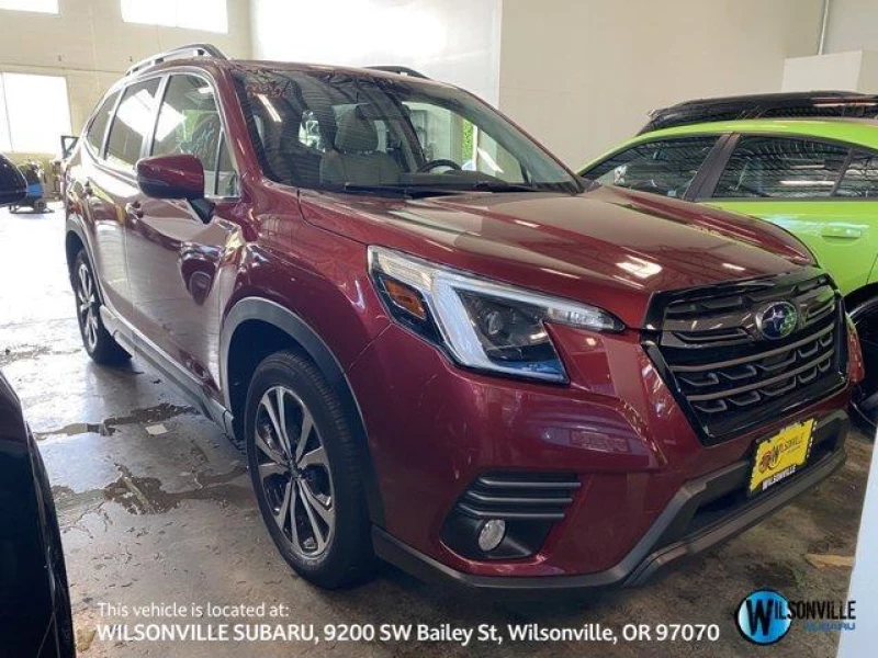 2022 Subaru Forester 2.5i Limited