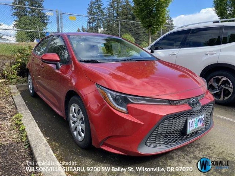 2021 Toyota Corolla LE