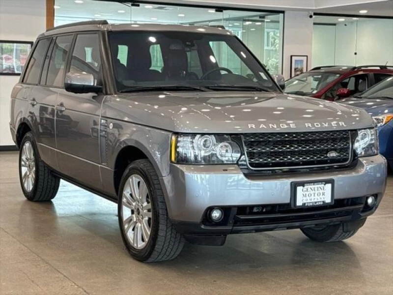 2012 Land Rover Range Rover HSE