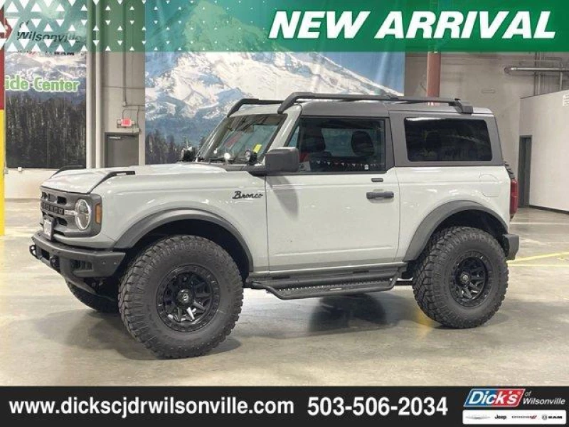 2021 Ford Bronco Base