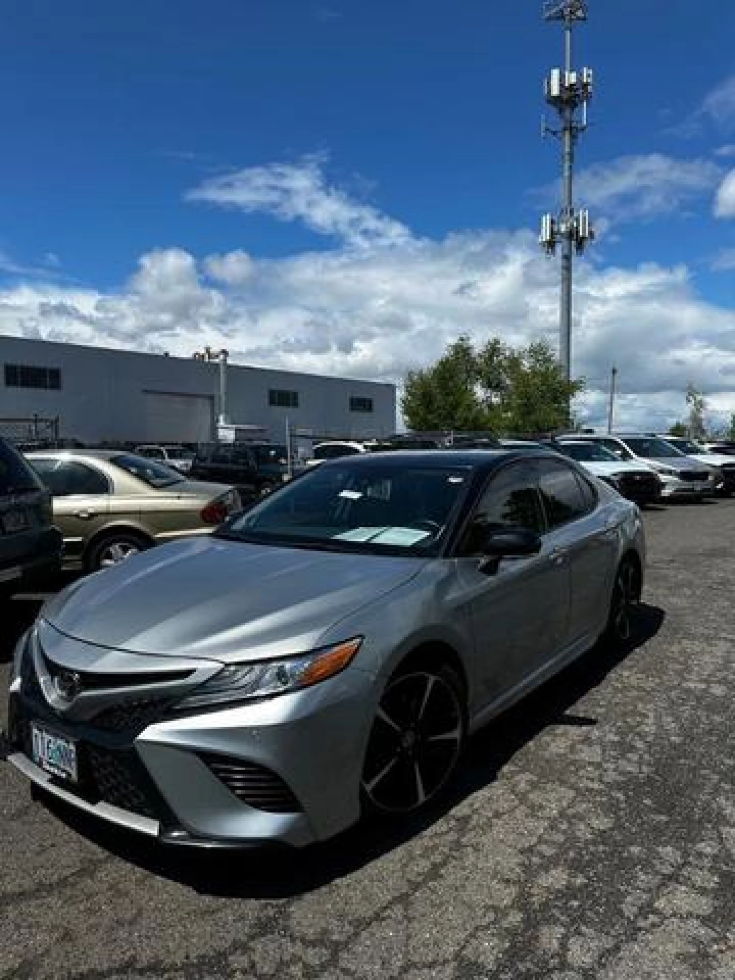 2020 Toyota Camry XSE