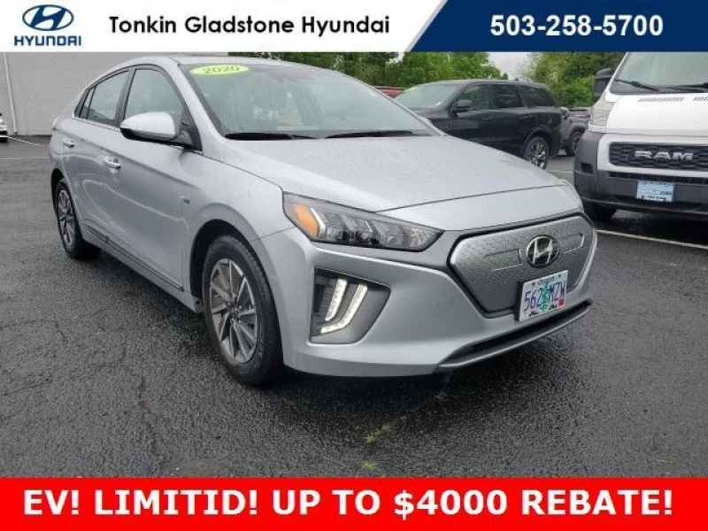 2020 Hyundai IONIQ EV Limited