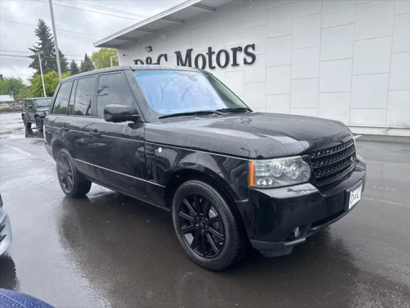 2011 Land Rover Range Rover Supercharged