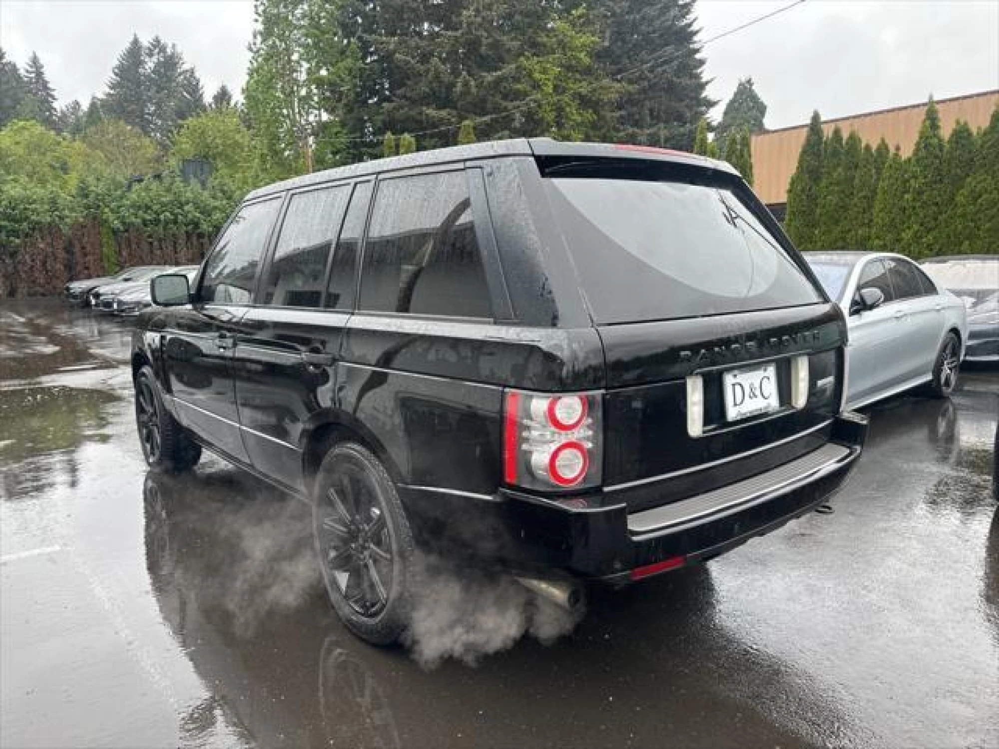 2011 Land Rover Range Rover Supercharged