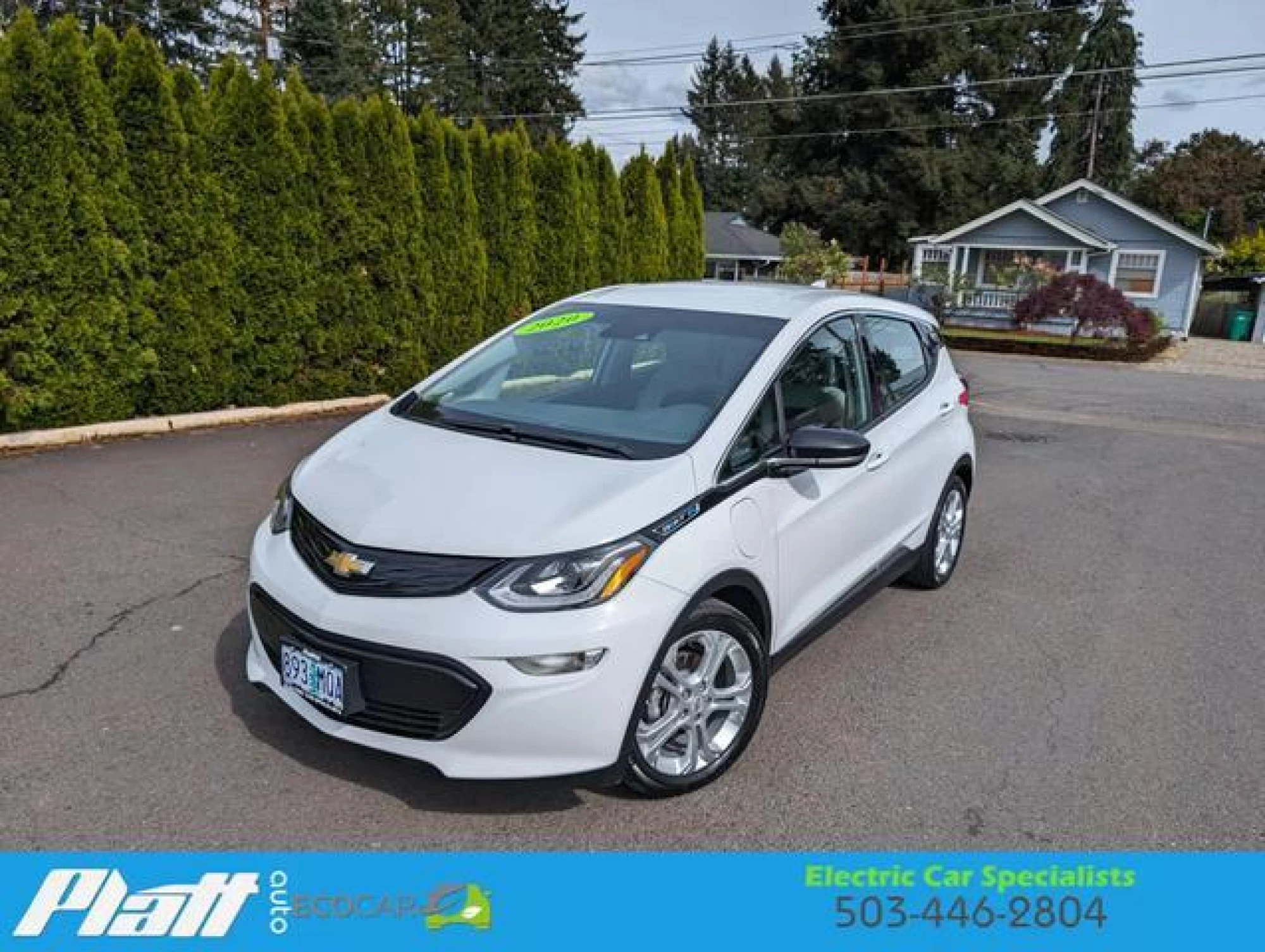 2020 Chevrolet Bolt EV LT Hatchback 4D