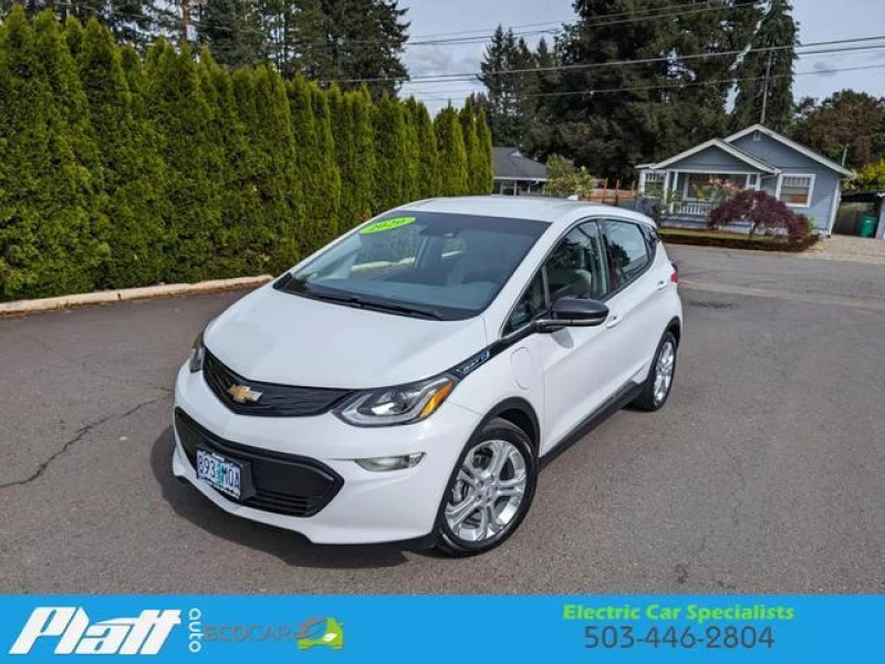 2020 Chevrolet Bolt EV LT Hatchback 4D