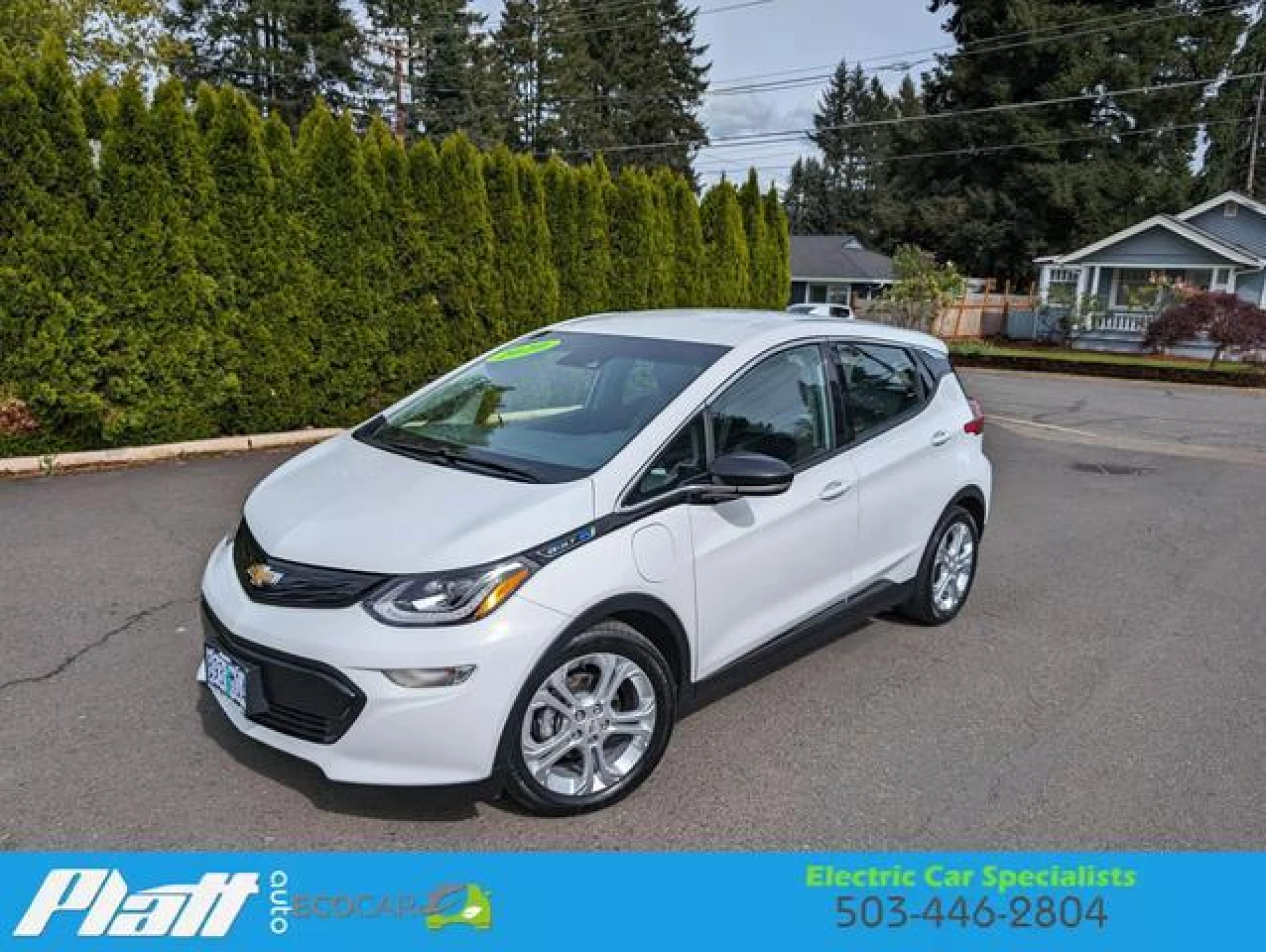 2020 Chevrolet Bolt EV LT Hatchback 4D