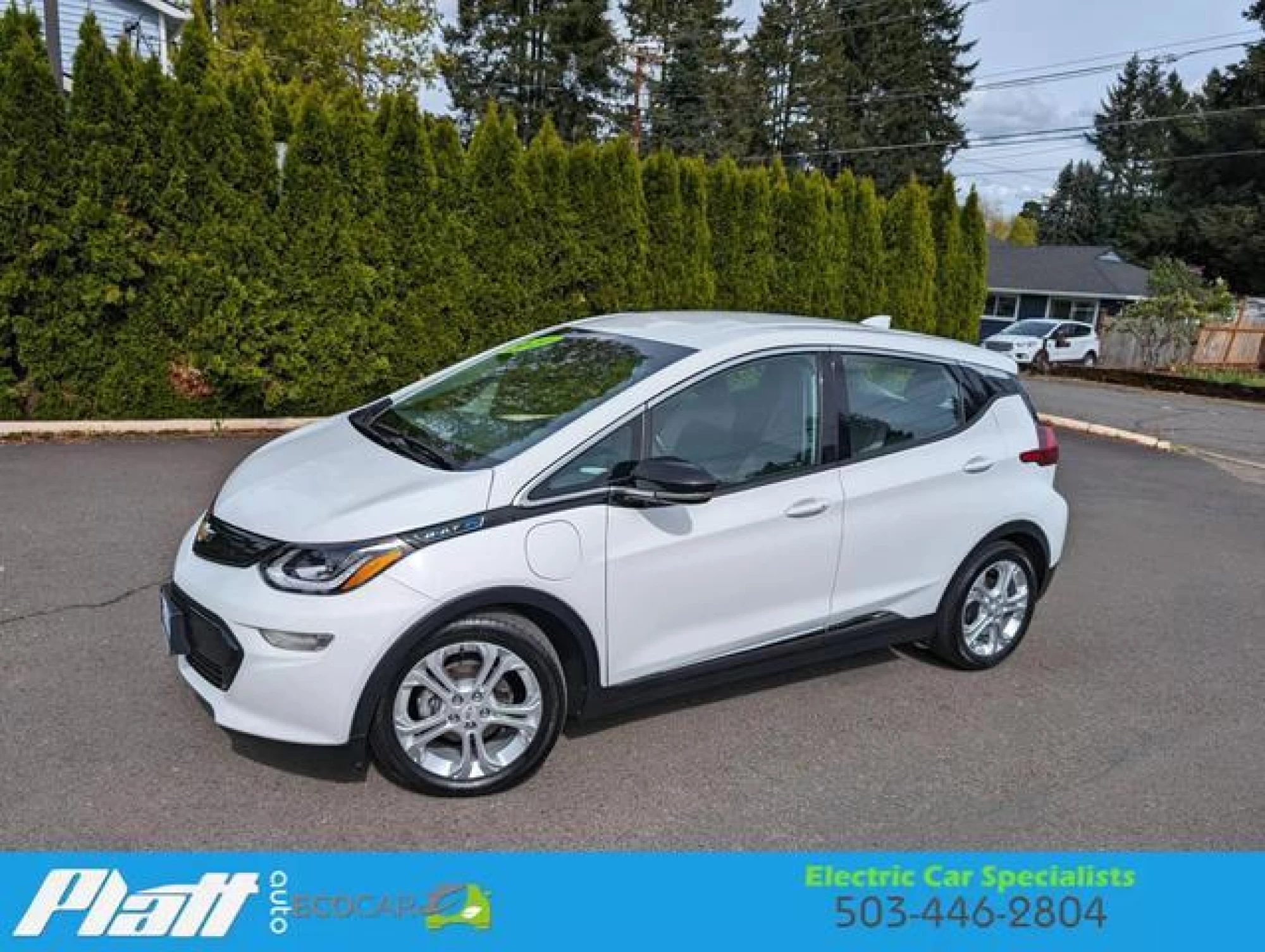 2020 Chevrolet Bolt EV LT Hatchback 4D