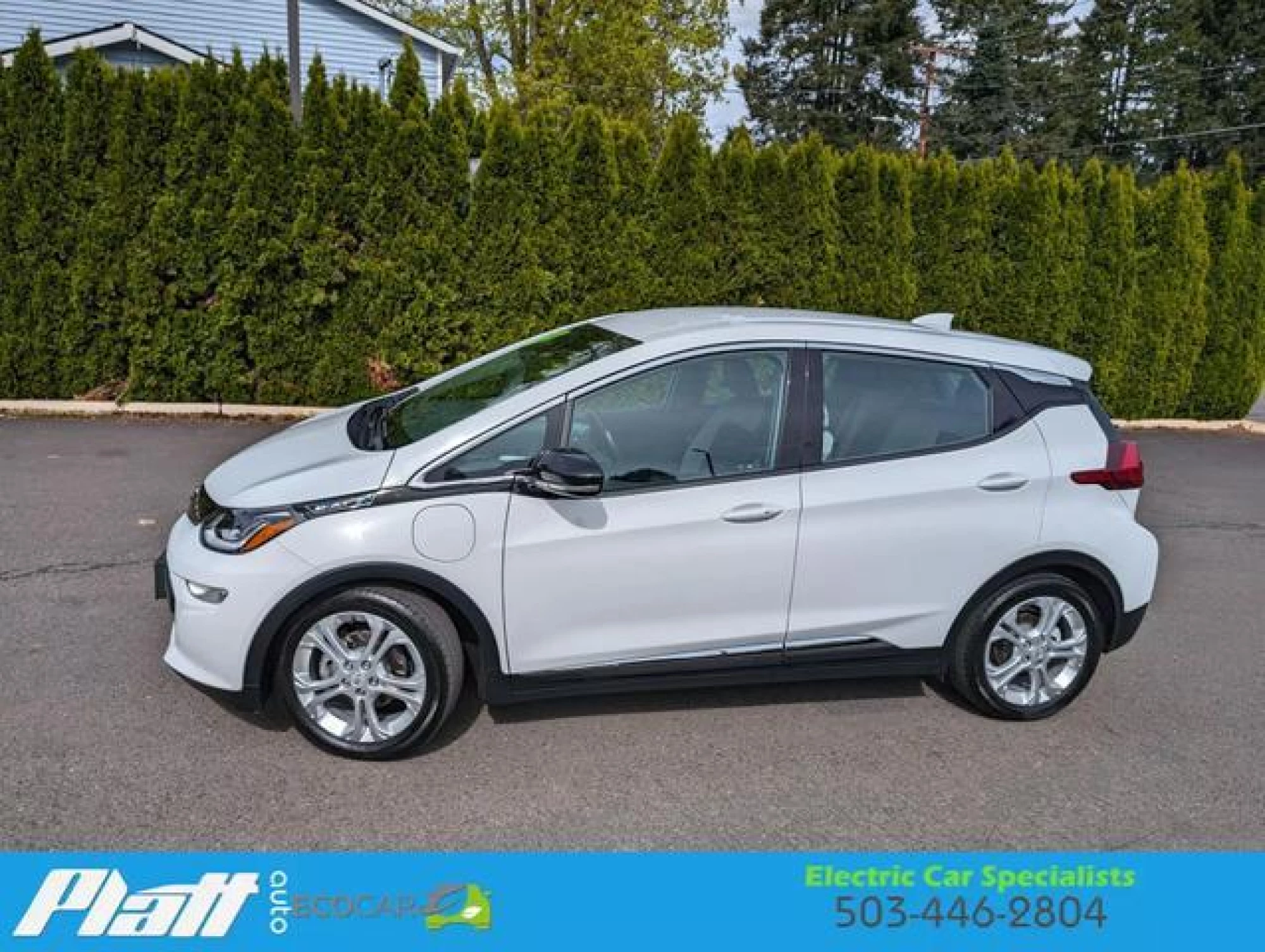 2020 Chevrolet Bolt EV LT Hatchback 4D