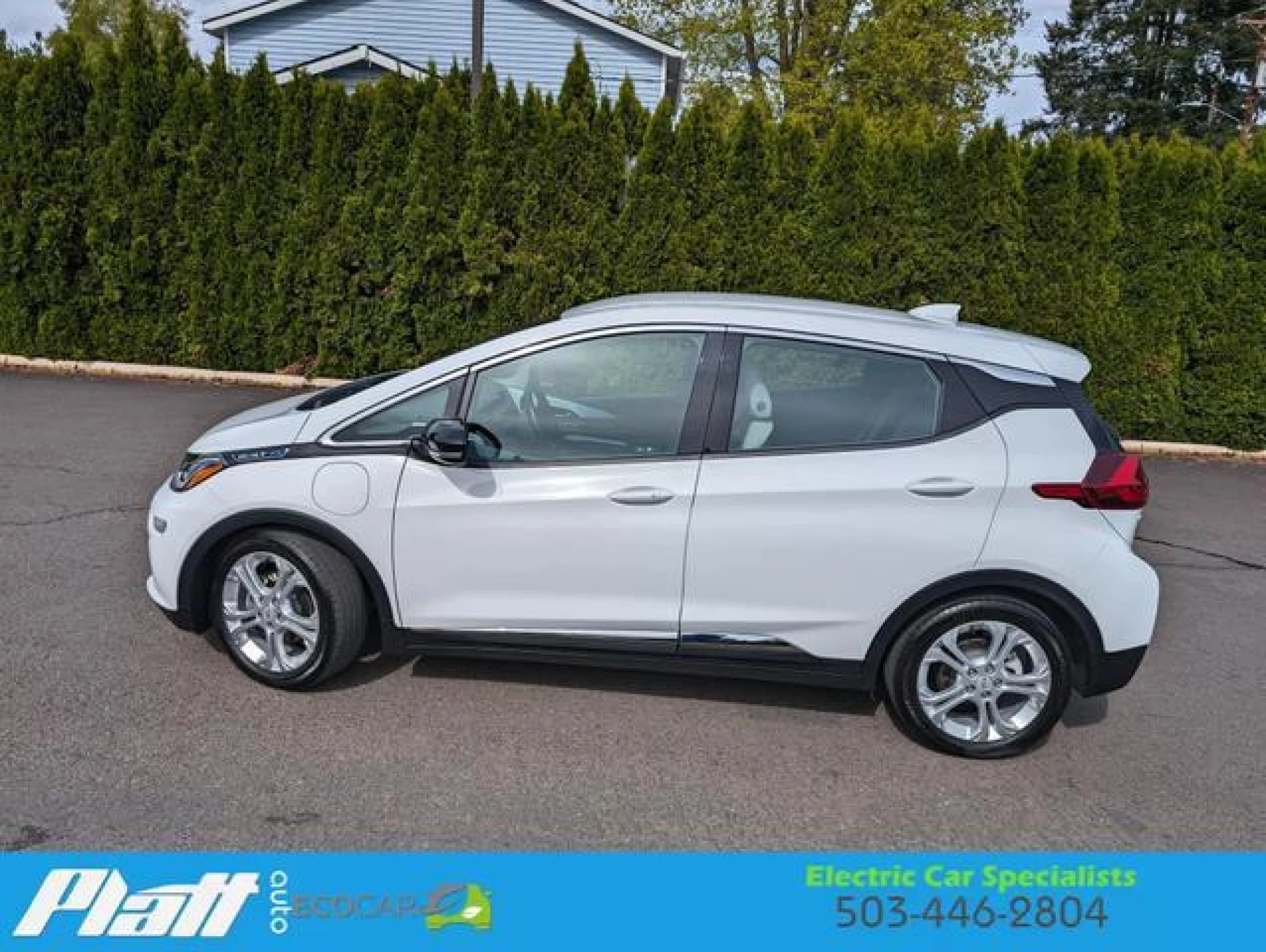 2020 Chevrolet Bolt EV LT Hatchback 4D