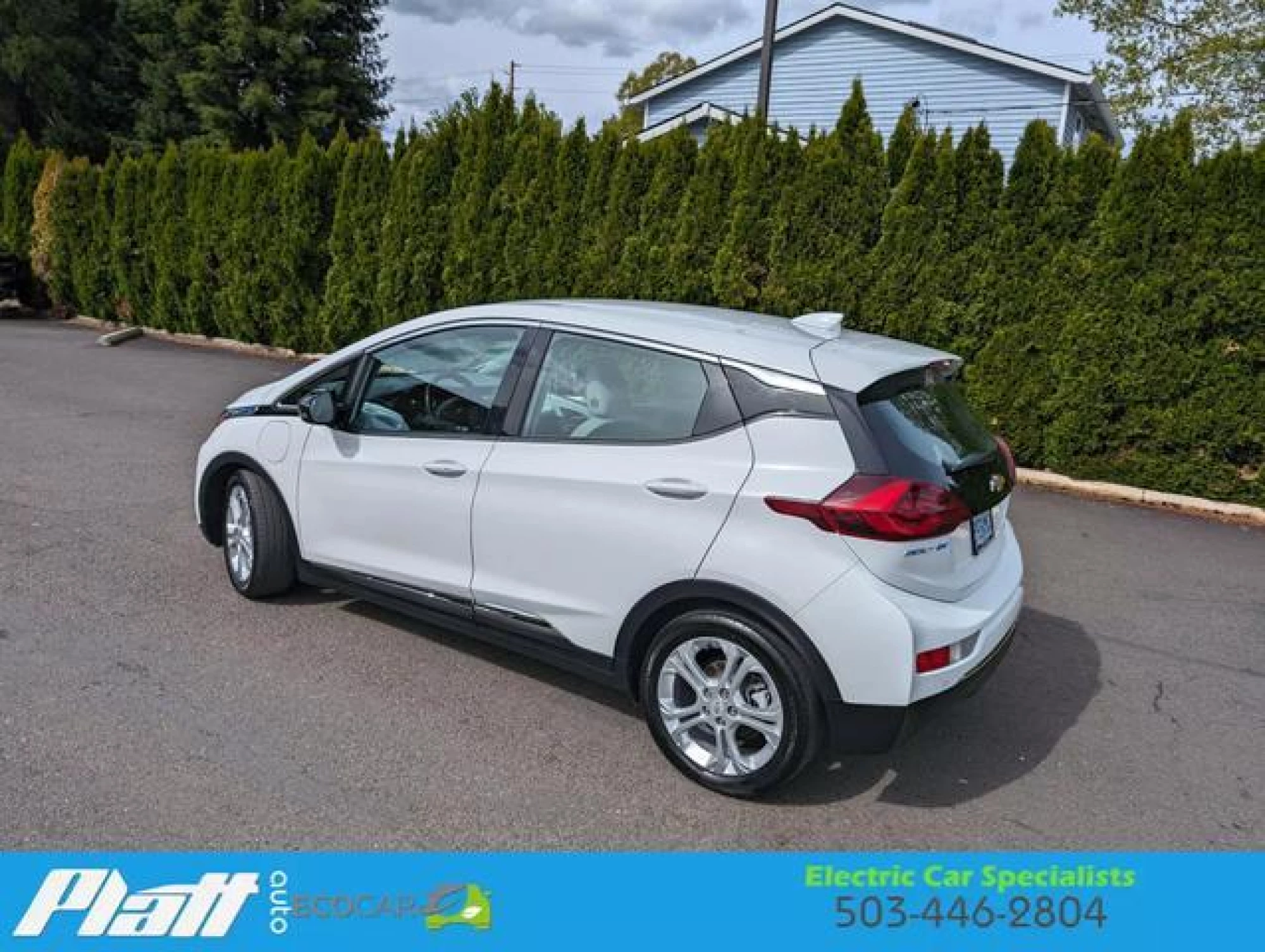 2020 Chevrolet Bolt EV LT Hatchback 4D