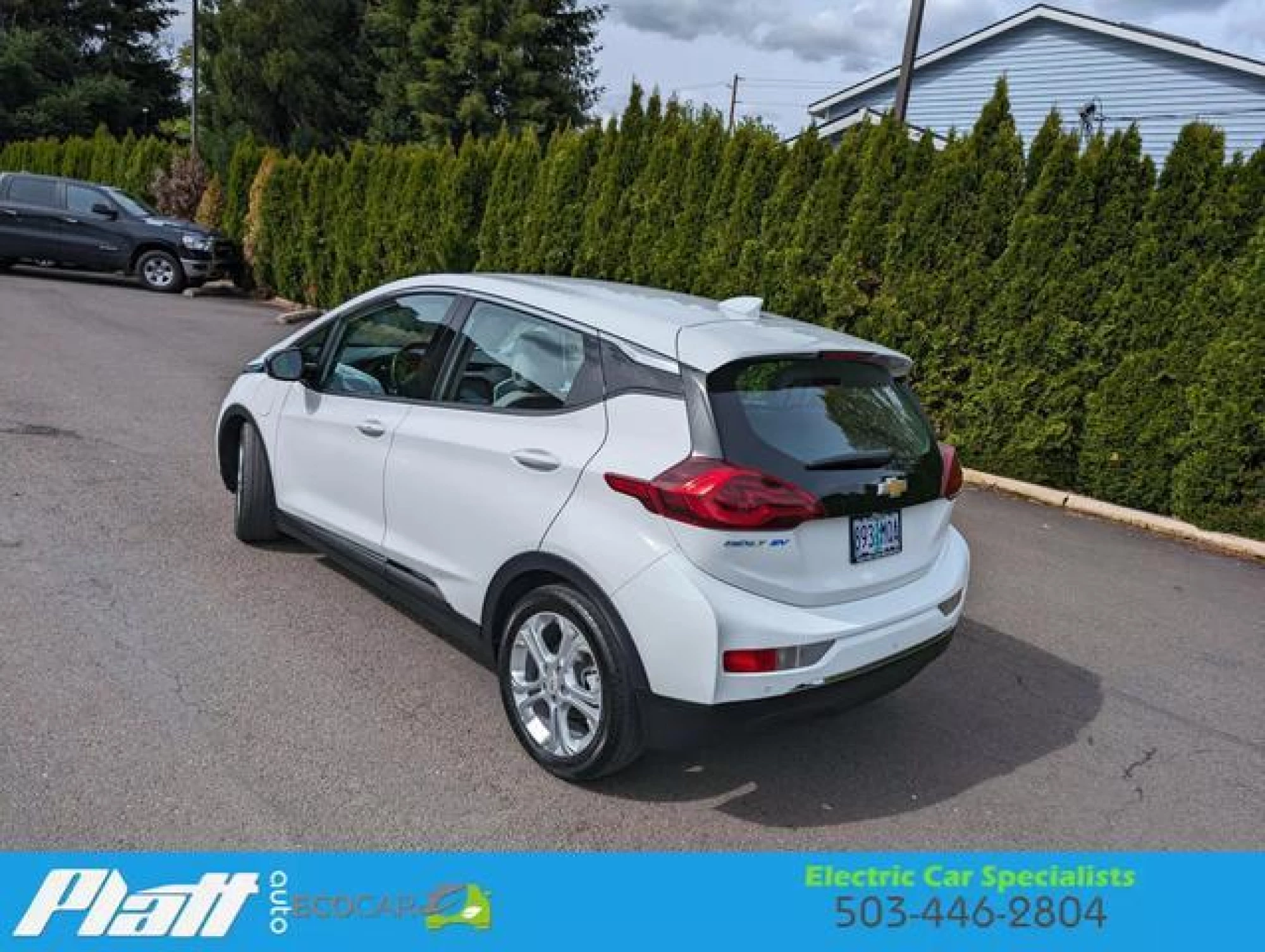 2020 Chevrolet Bolt EV LT Hatchback 4D