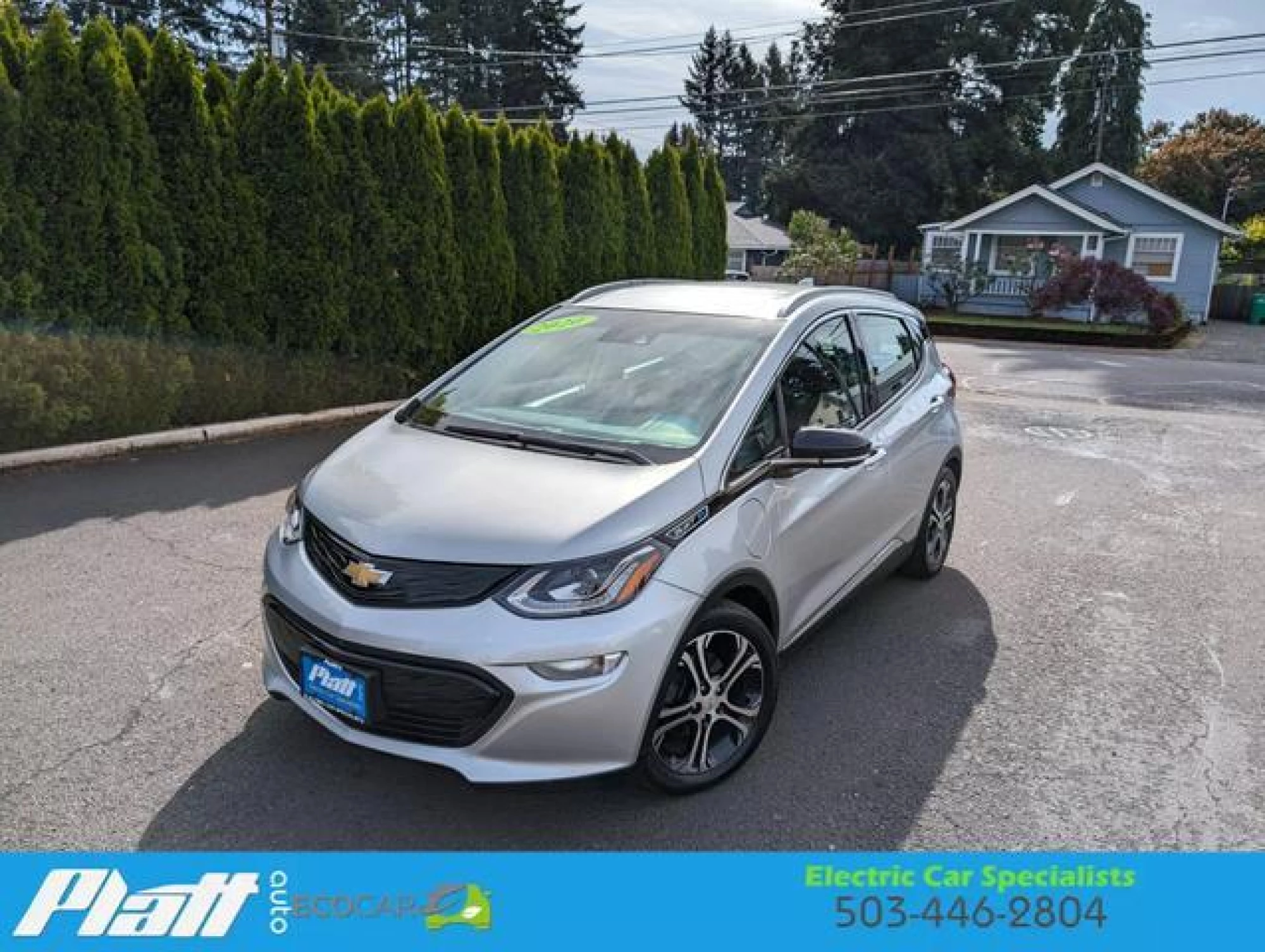 2020 Chevrolet Bolt EV Premier Hatchback 4D