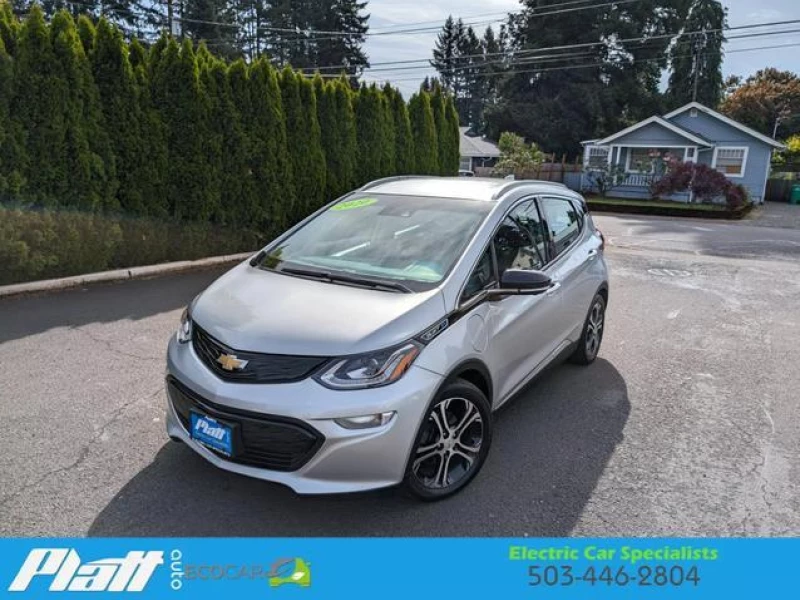 2020 Chevrolet Bolt EV Premier Hatchback 4D