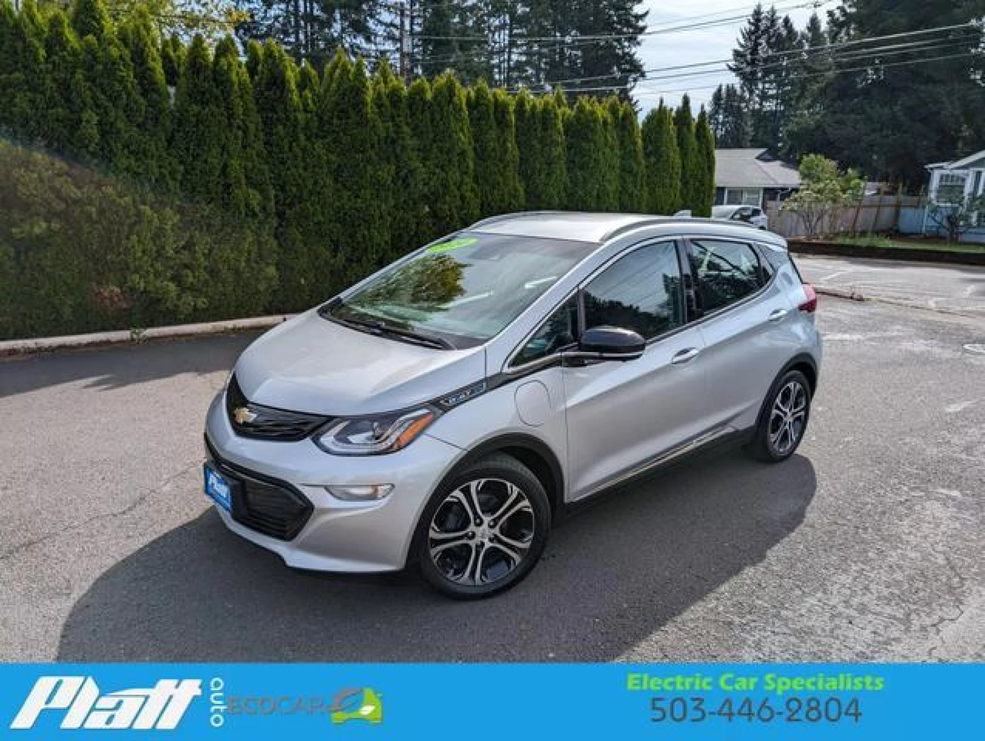 2020 Chevrolet Bolt EV Premier Hatchback 4D